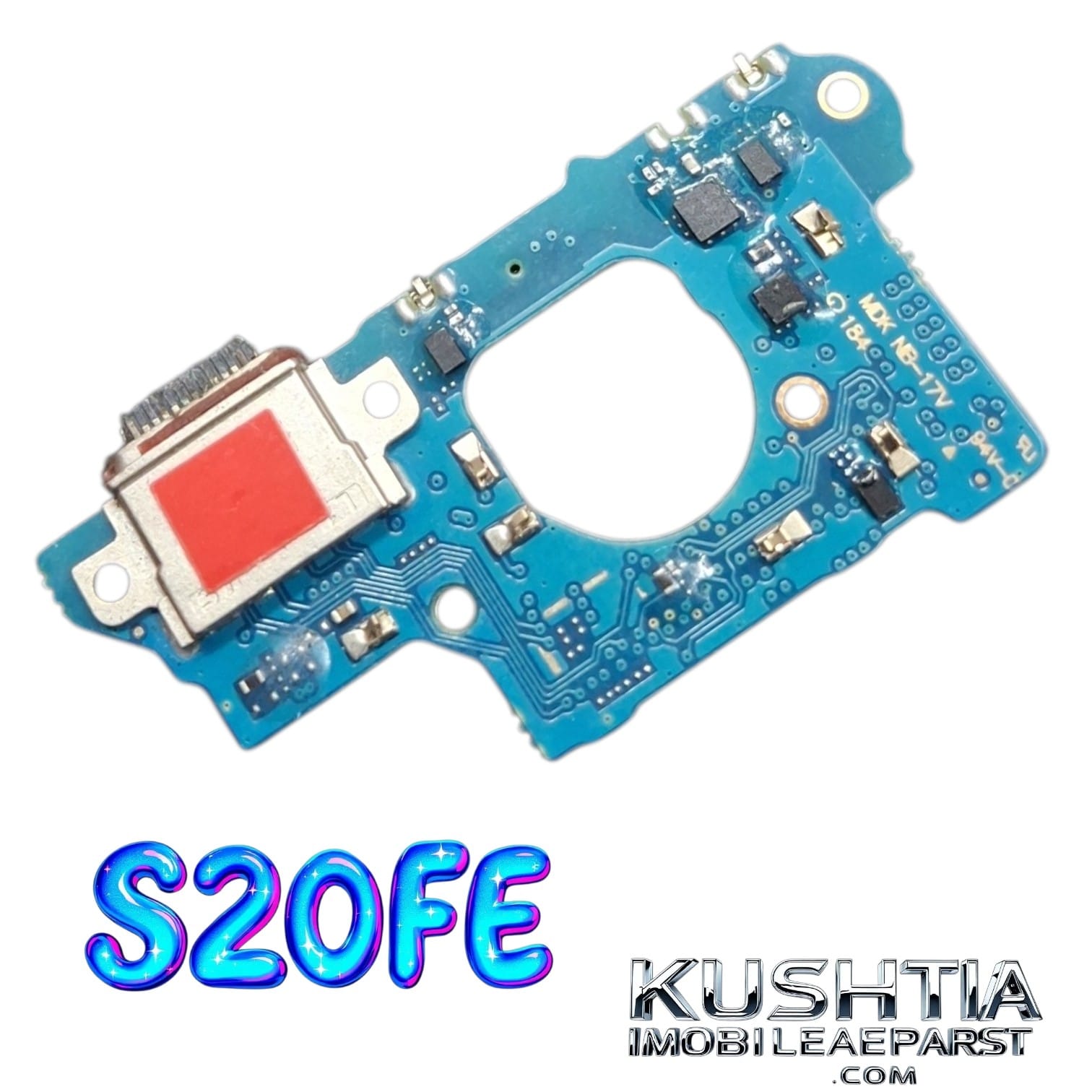 Samsung Galaxy S20 FE Charging Port Flex PCB Board (Sub Board)