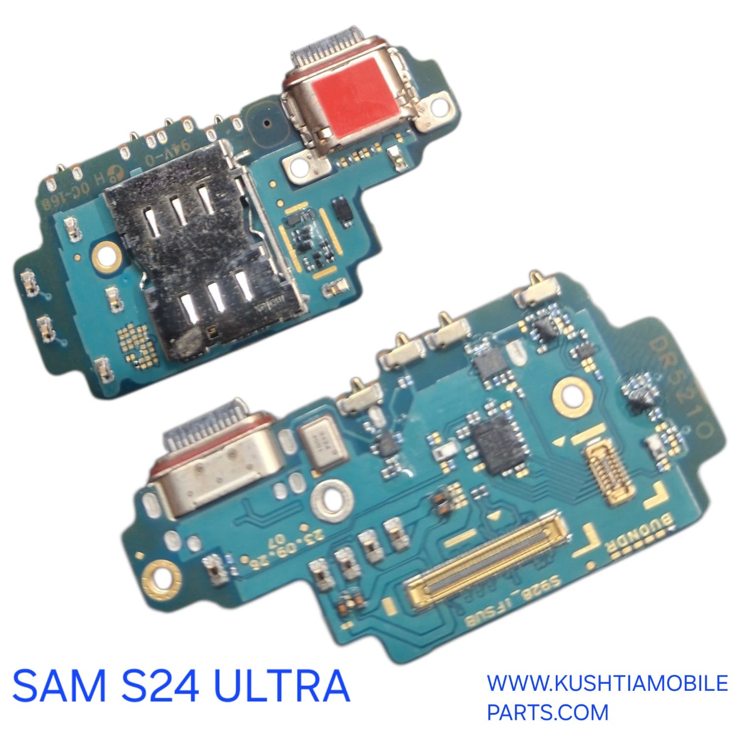 Samsung Galaxy S24 Ultra Charging Sub Board