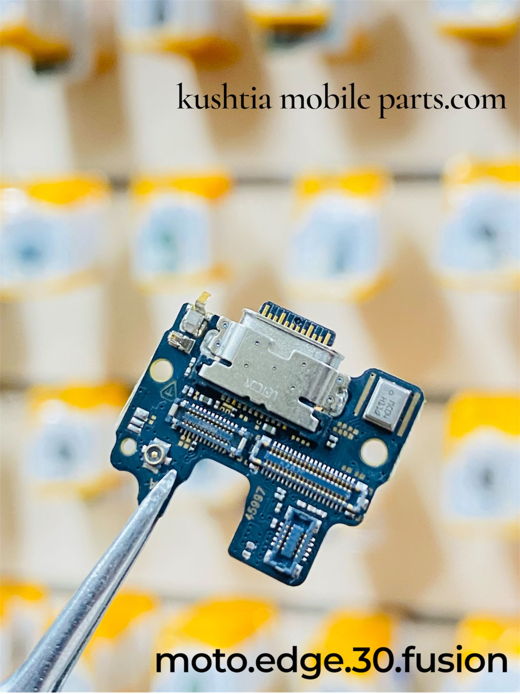 Motorola Edge 30 Fusion Charging Logic Board price