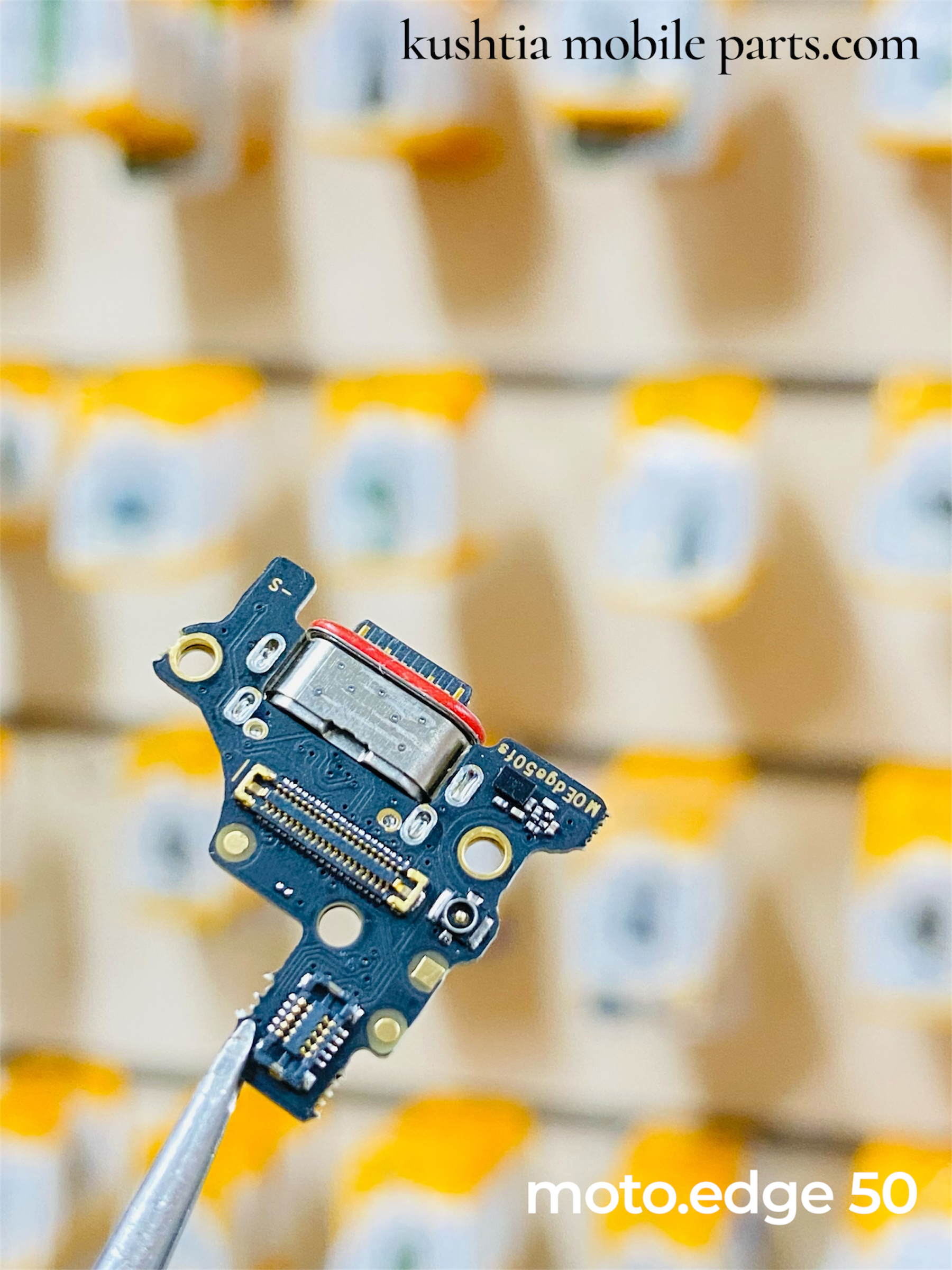 Charging Logic Board For Motorola Moto Edge 50 / 60 Fusion