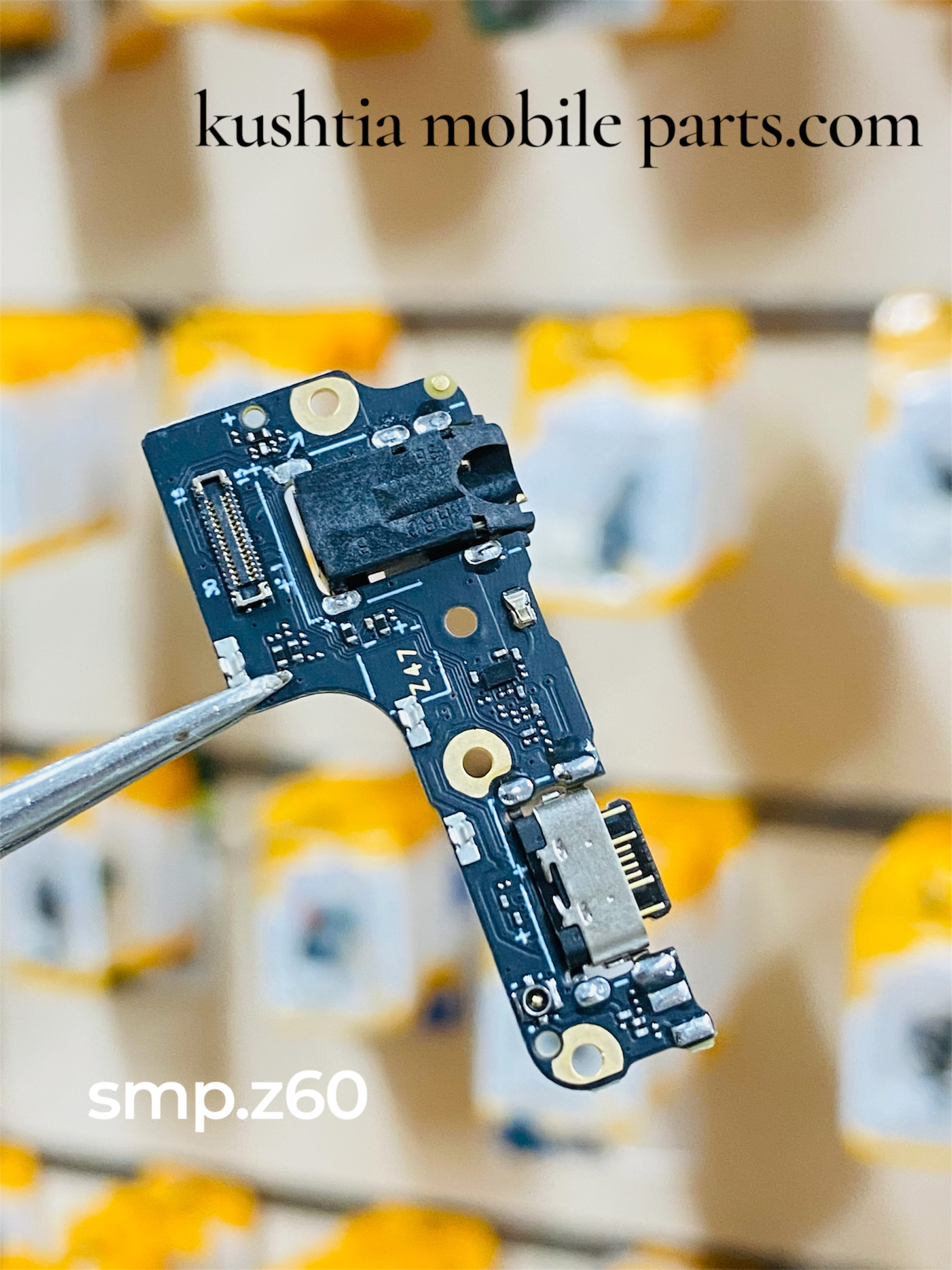 Charging Logic Board For Symphony Z60 Charging Port USB Plug PCB Dock Connector Replacement Spare parts